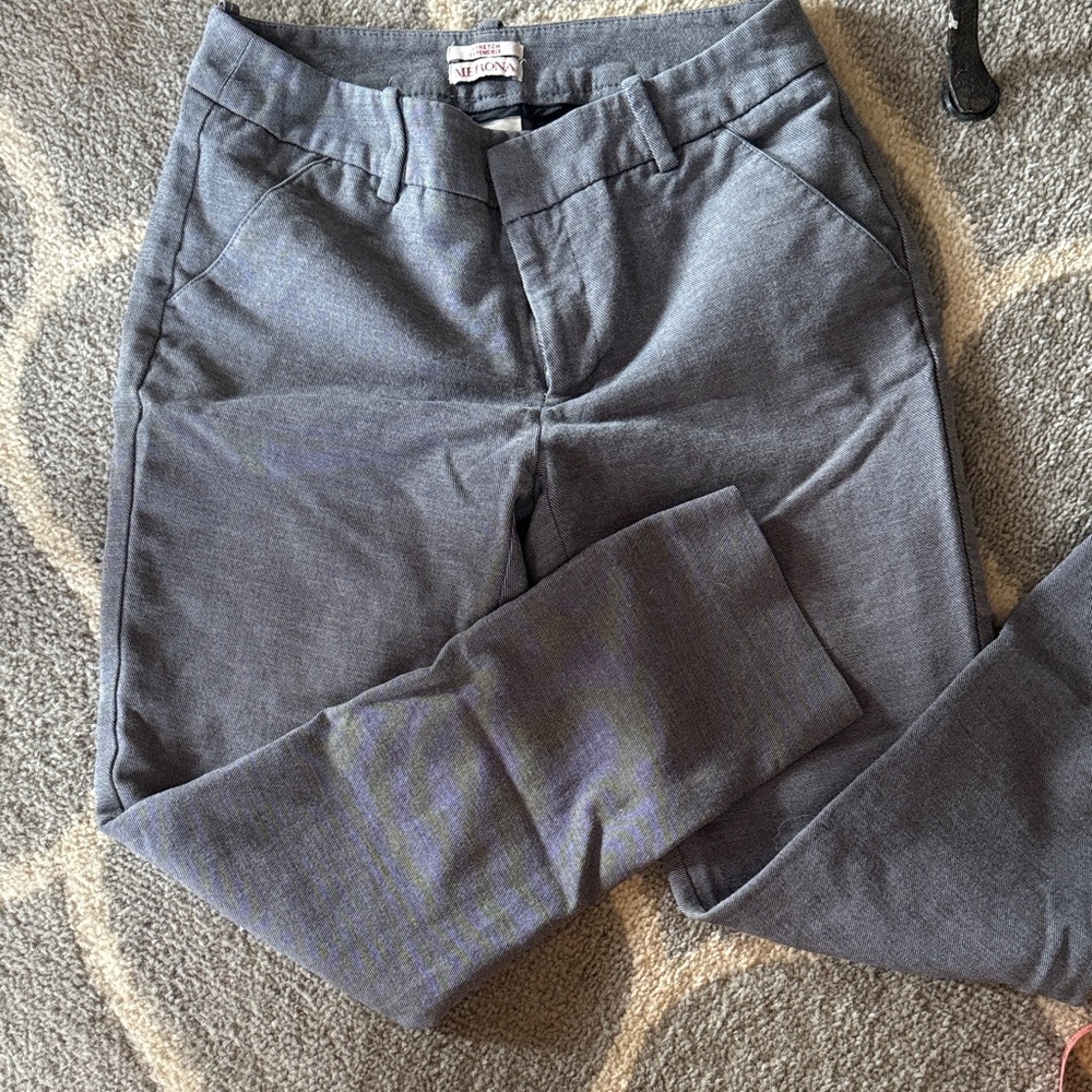 Merona Classic Gray Stretch Pants